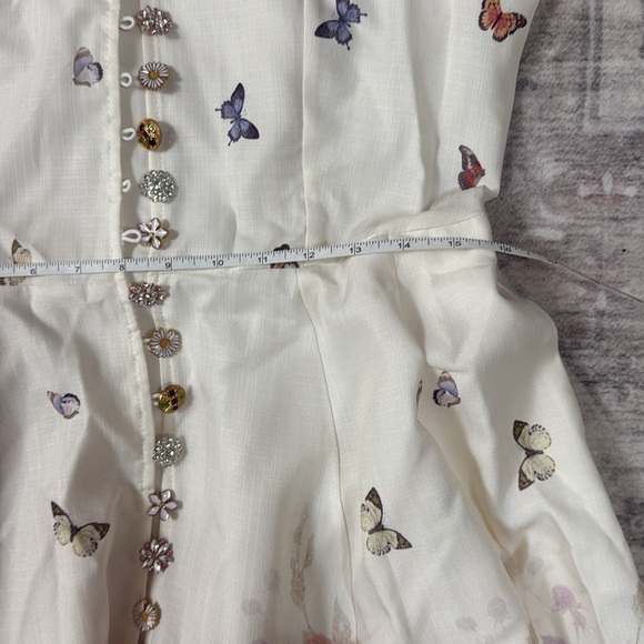 Floral Print Long Sleeve Dress - Picture 12 of 12